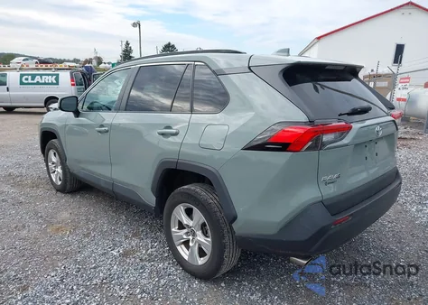 2021 Toyota Rav4 Xle from USA, damaged, VIN 2T3P1RFV0MW237236